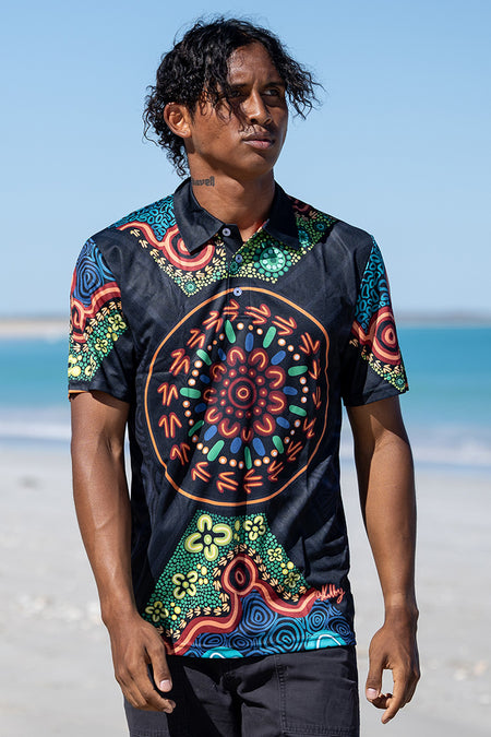 Yirra Essence Unisex Polo Shirt