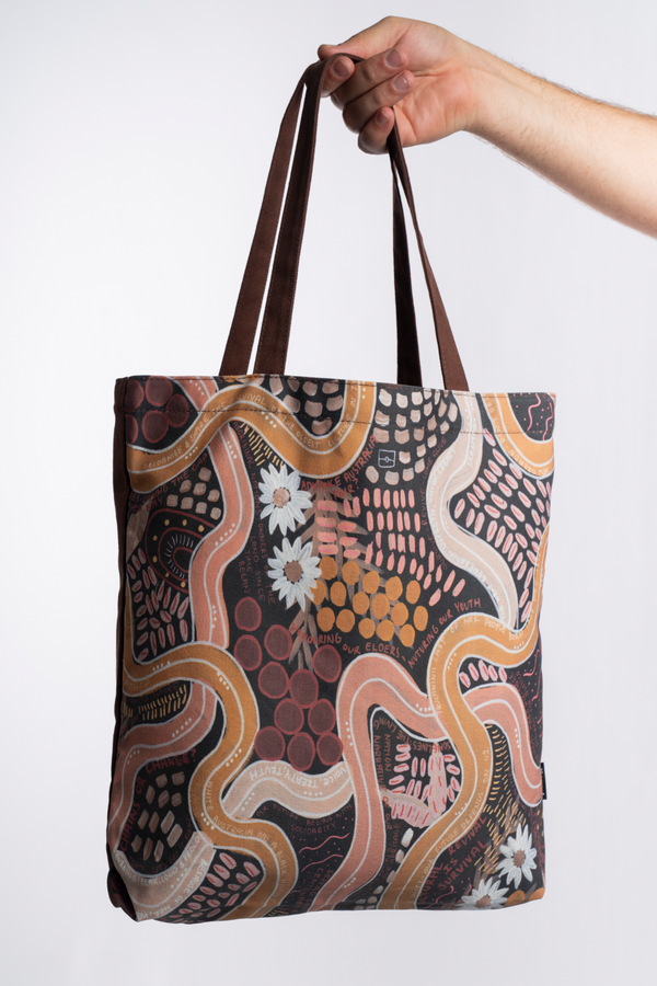 Still Deadly NAIDOC 2026 Premium Canvas Full Print Tote Bag