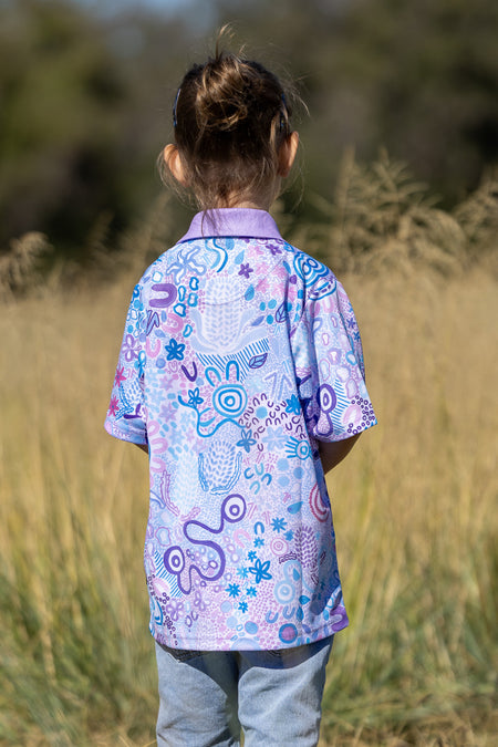 Mother Nature Kids Polo Shirt