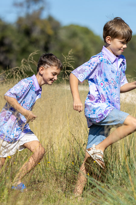 Mother Nature Kids Polo Shirt