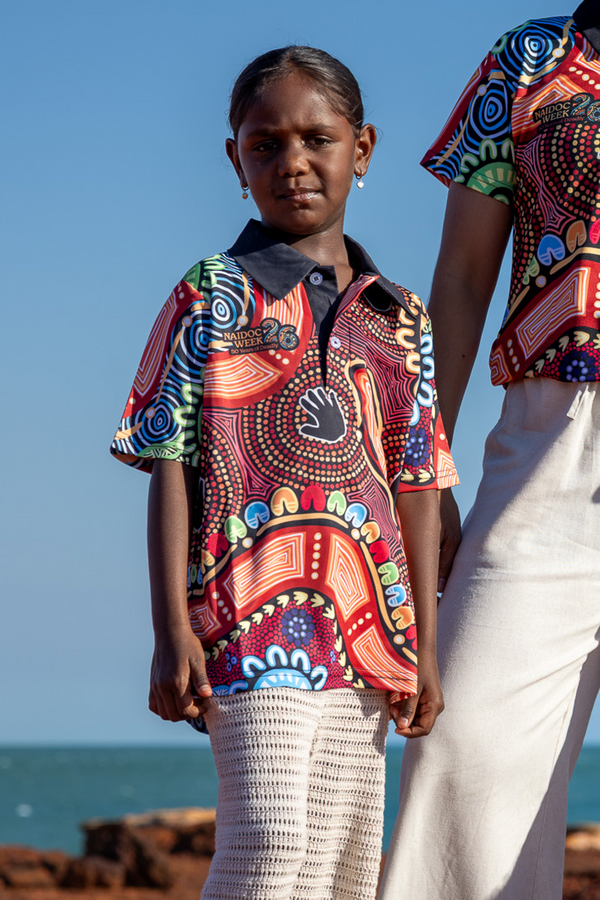 (Bulk) Gadi NAIDOC 2026 Kids Polo Shirt