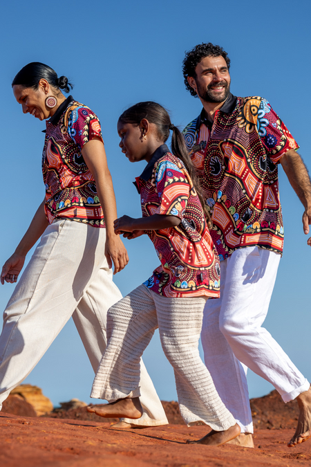 (Bulk) Gadi NAIDOC 2026 Kids Polo Shirt