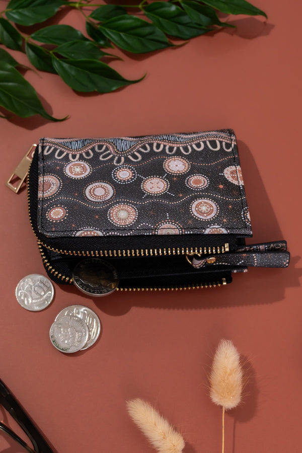 Marang Ngurung (Good Night) Zipper Wallet