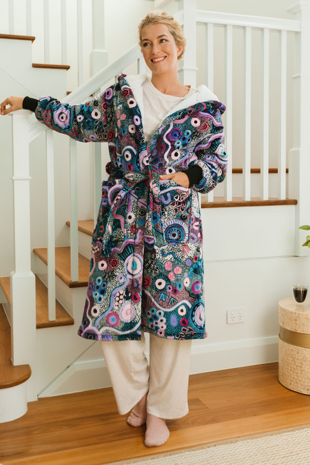 Makuru Sherpa Robe