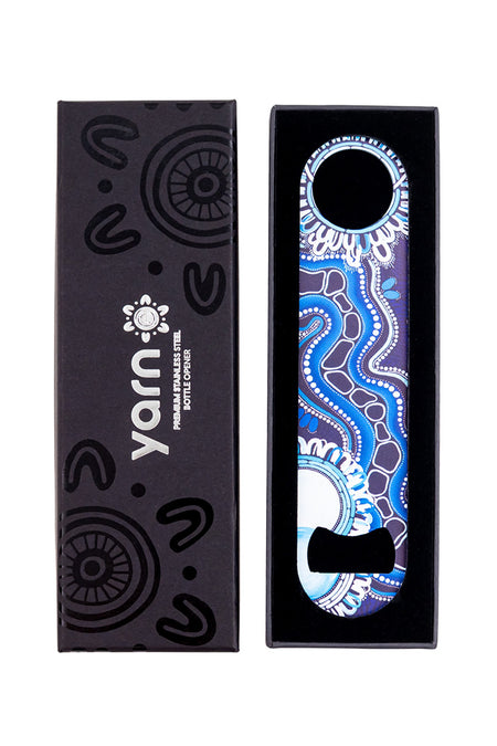 The Beginning Stainless Steel Bottle Opener