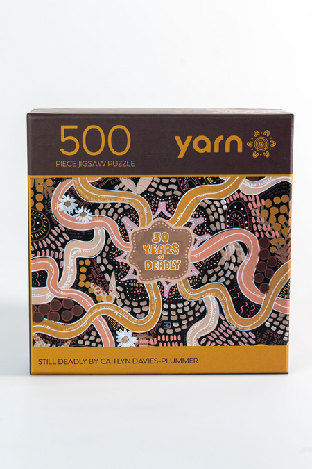 Still Deadly NAIDOC 2026 500 Piece Indigenous Artwork Puzzle
