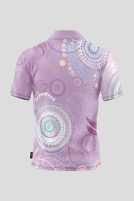 (Bulk) Paths That Brought Us Here Essence NAIDOC 2026 Unisex Polo Shirt