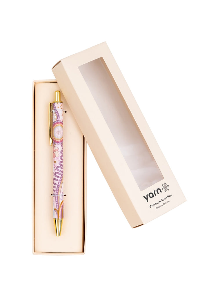 A Bright Future Metal Refillable Premium Pen