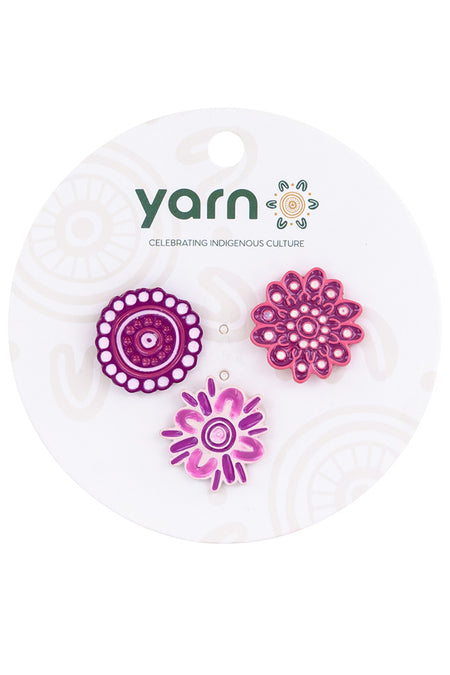 Friendship Lapel Pin (3 Pack)