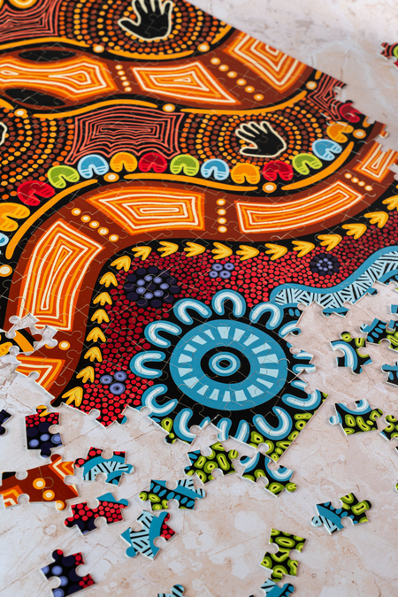 Gadi NAIDOC 2026 500 Piece Indigenous Artwork Puzzle