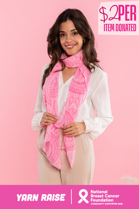 Sacred Women's Way Rectangle Chiffon Scarf