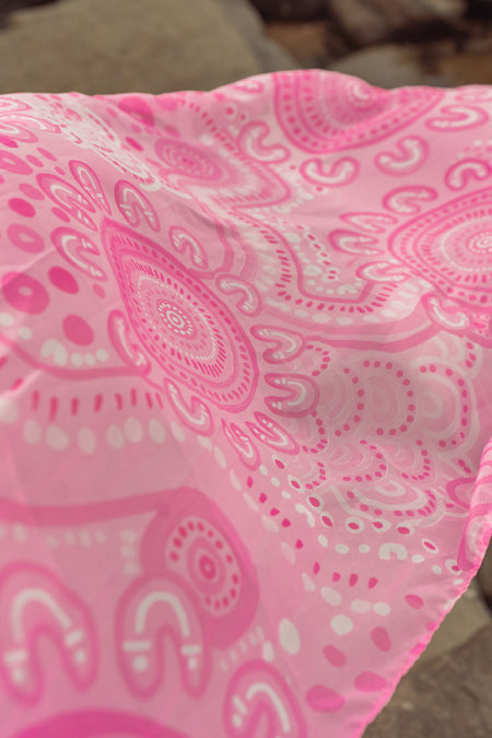 Sacred Women's Way Rectangle Chiffon Scarf