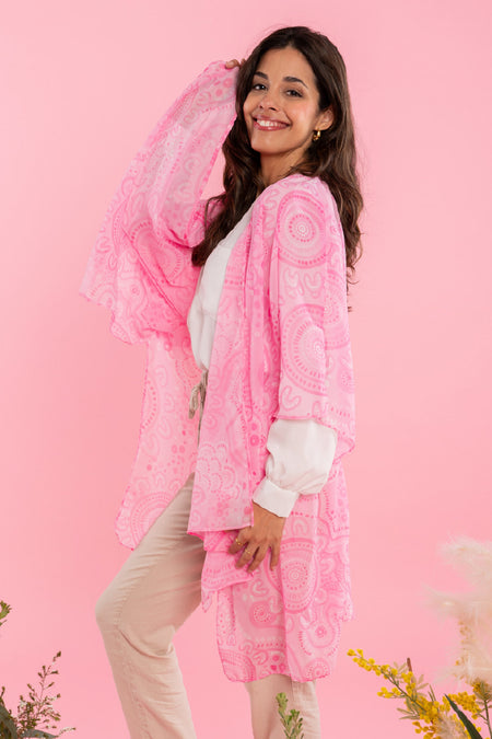 Sacred Women's Way Chiffon Shawl