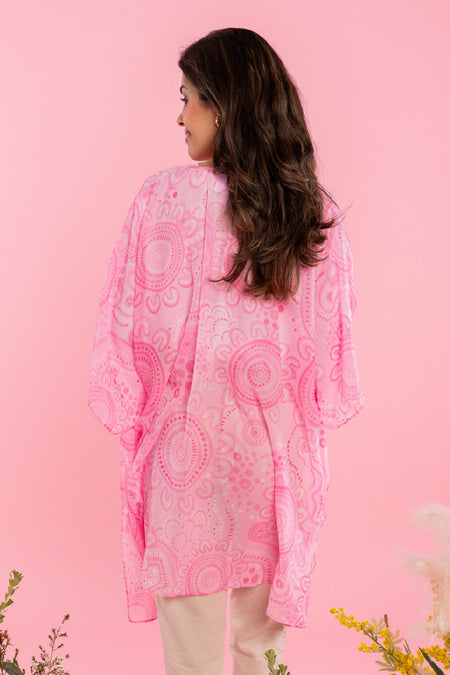 Sacred Women's Way Chiffon Shawl