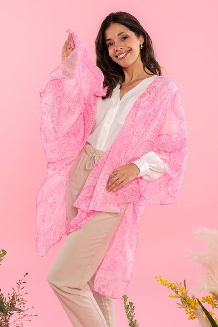 Sacred Women's Way Chiffon Shawl