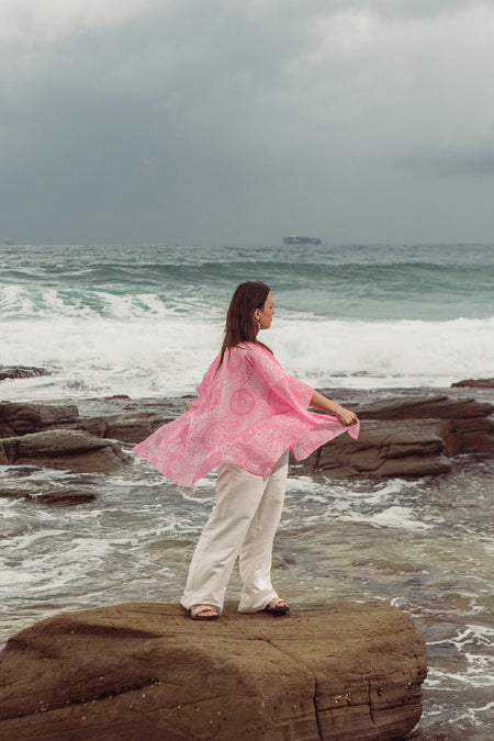 Sacred Women's Way Chiffon Shawl