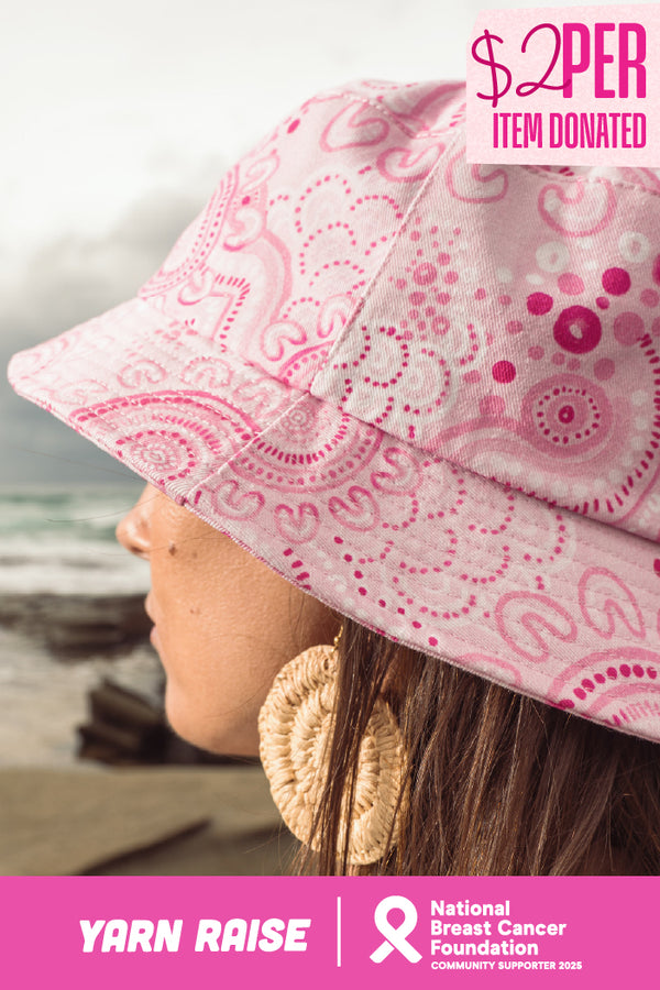 Sacred Women's Way Cotton Bucket Hat
