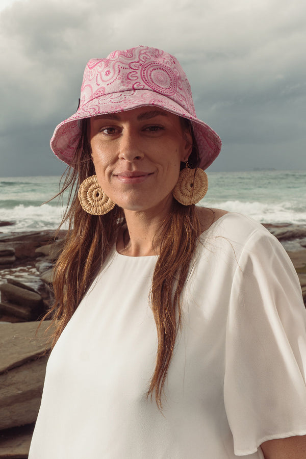Sacred Women's Way Cotton Bucket Hat