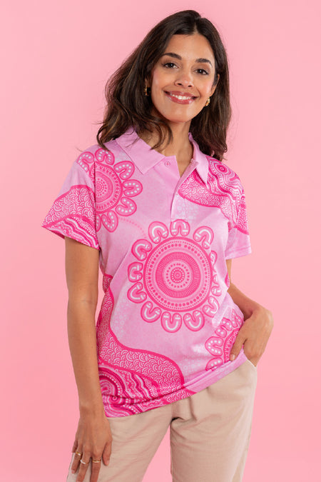 Sacred Women's Way Women's Fitted Polo Shirt