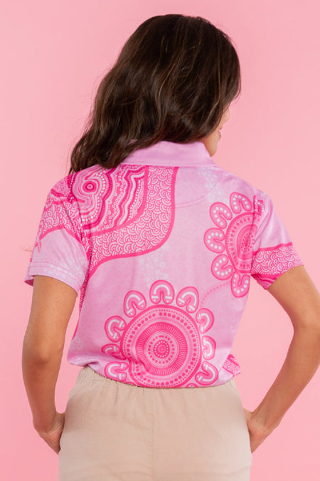 Sacred Women's Way Women's Fitted Polo Shirt