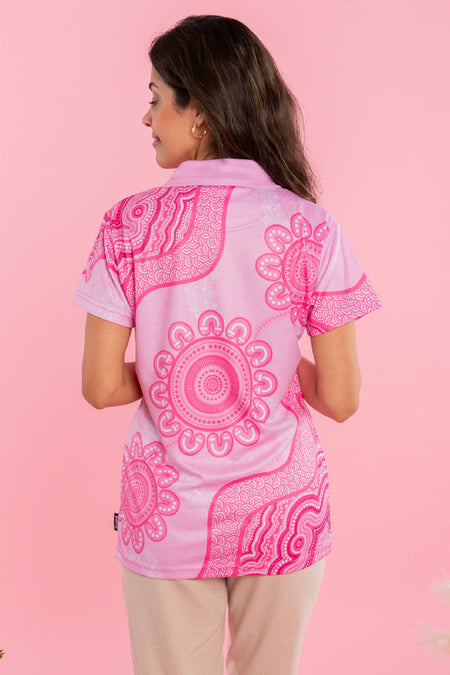 Sacred Women's Way Women's Fitted Polo Shirt