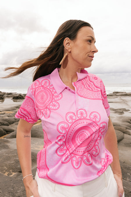 Sacred Women's Way Women's Fitted Polo Shirt