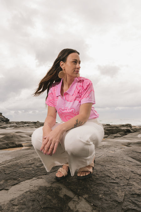 Sacred Women's Way Women's Fitted Polo Shirt