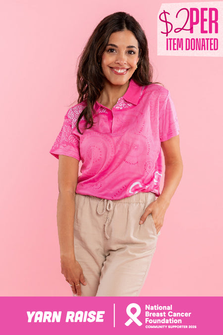 Sacred Women's Way Essence Women's Fitted Polo Shirt