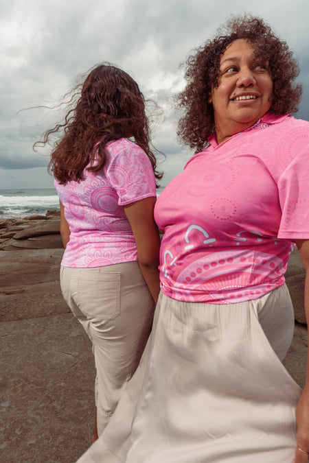 Sacred Women's Way Essence Women's Fitted Polo Shirt