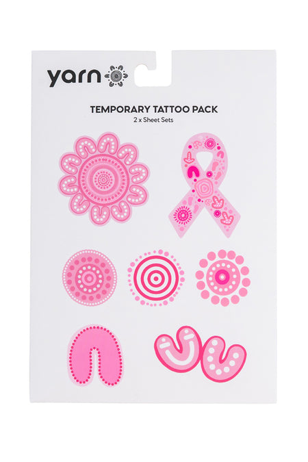 Sacred Women's Way Temporary Tattoo (Twin Pack)
