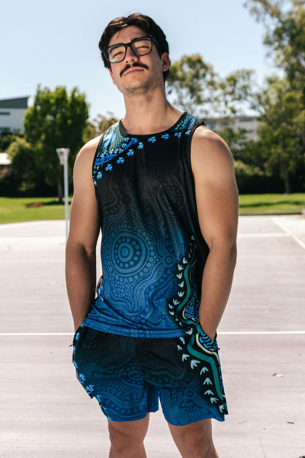 Wumbi Unisex Training Singlet