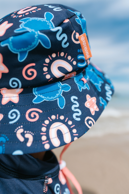 Saltwater Country Kids Bucket Hat