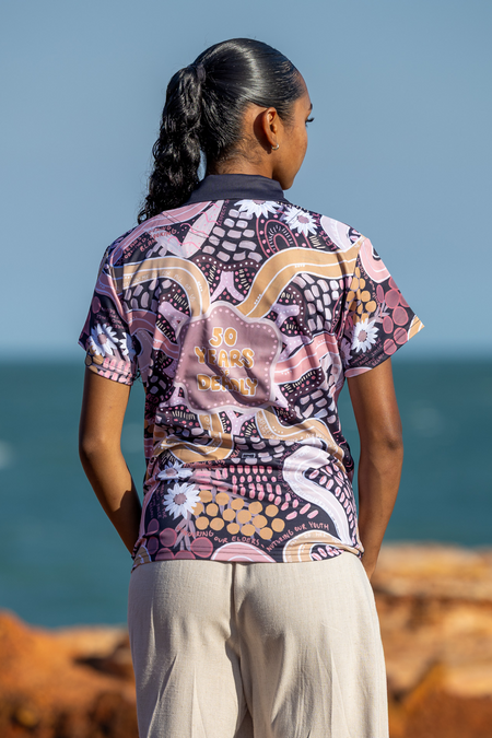 Still Deadly NAIDOC 2026 Women's Fitted Polo Shirt