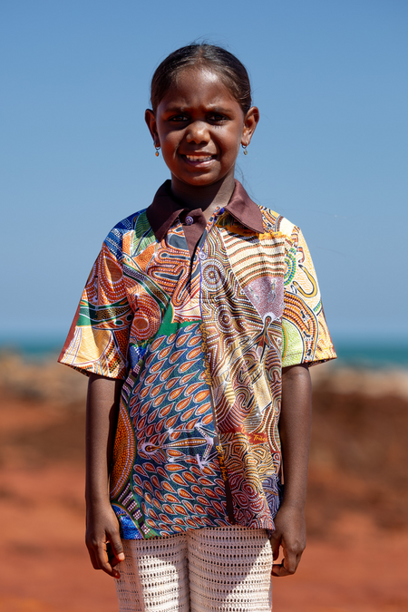 Jarrawoir NAIDOC 2026 Kids Polo Shirt