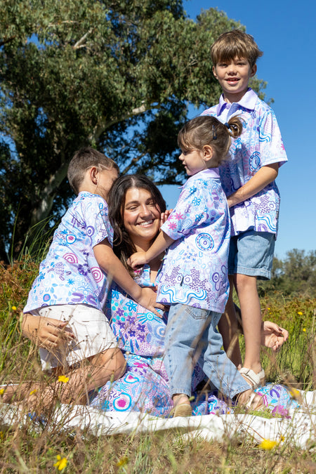 Mother Nature Kids Polo Shirt
