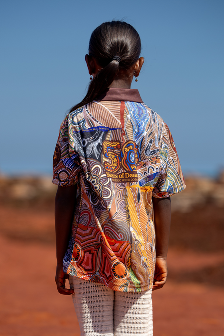 Jarrawoir NAIDOC 2026 Kids Polo Shirt