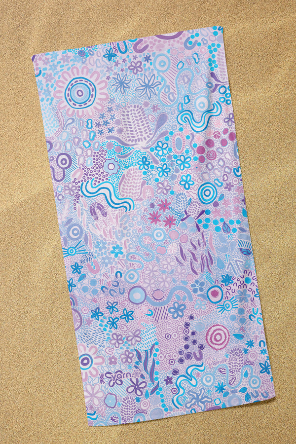 Mother Nature Beach Towel