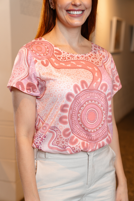 Celebration Through Generations NAIDOC 2026 Fashion Top