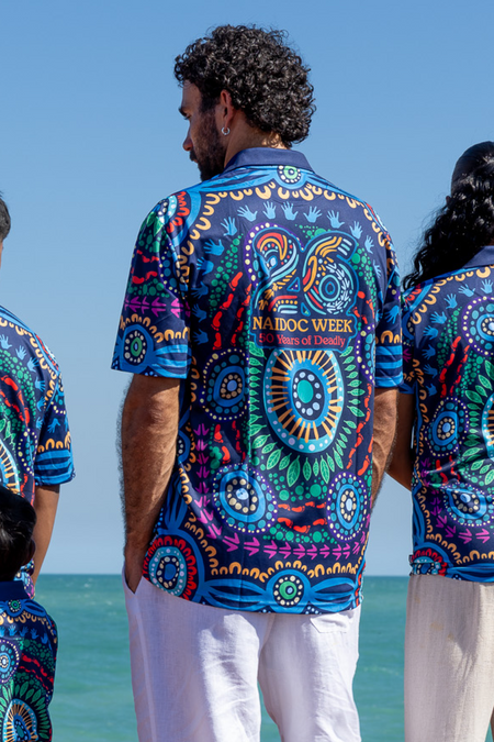 An Abundance Of Culture NAIDOC 2026 Unisex Polo Shirt