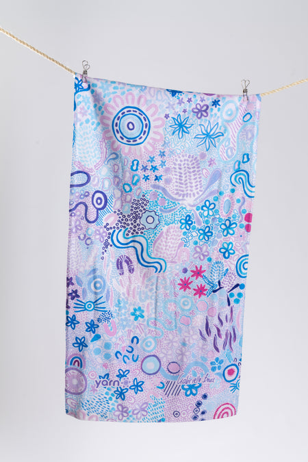 Mother Nature Beach Towel