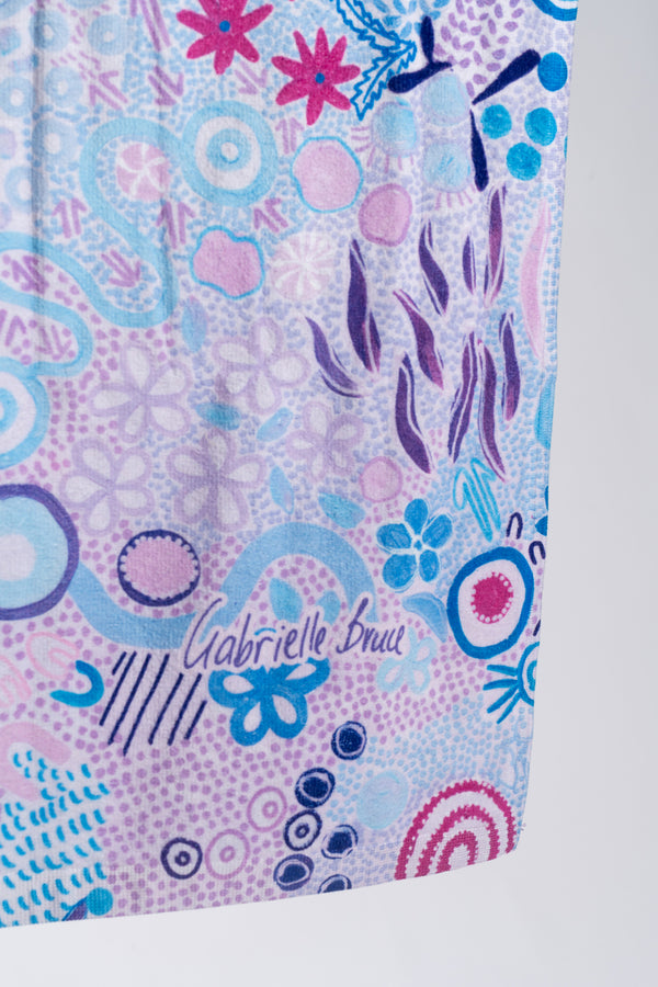Mother Nature Beach Towel