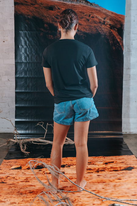 Australia NAIDOC Week 2026 Black Cotton Crew Neck Kids T-Shirt