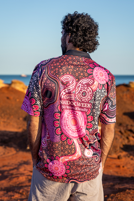 (Bulk) Celebration Through Generations NAIDOC 2026 Unisex Polo Shirt