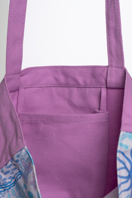 Mother Nature Full Printed Tote Bag