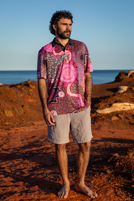Celebration Through Generations NAIDOC 2026 Unisex Polo Shirt