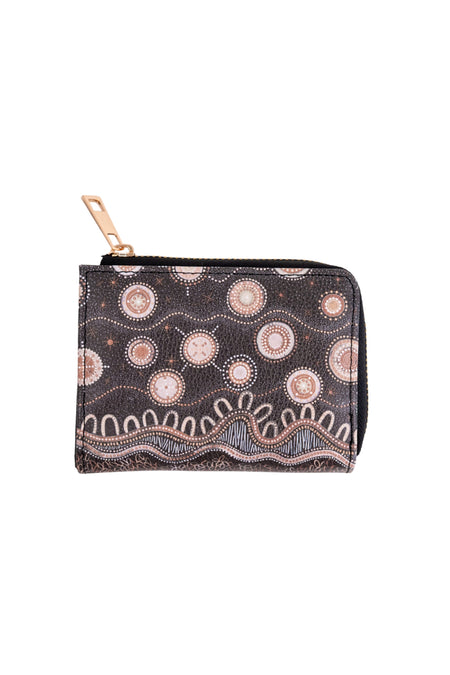 Marang Ngurung (Good Night) Zipper Wallet
