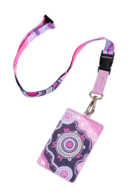 A Woman's Connection Lanyard & Card Holder