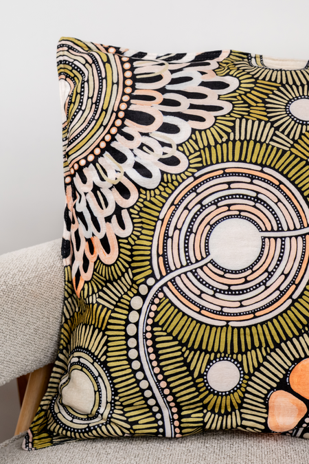 Our Line Cushion Cover (53cm x 53cm)