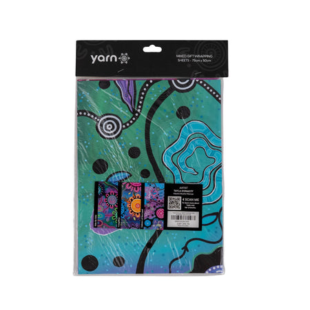 Tayla Donaczy 'Artist Collection' Gift Wrapping Paper (3 Pack)