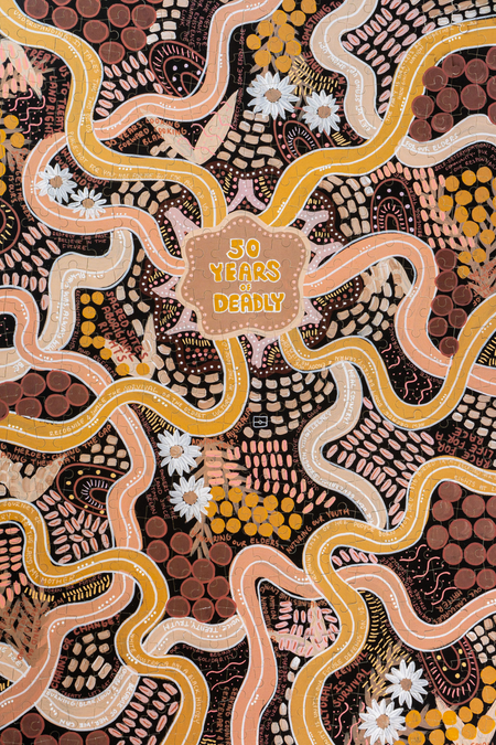 Still Deadly NAIDOC 2026 500 Piece Indigenous Artwork Puzzle